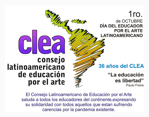 Día del Educador por el Arte Latinoamericano